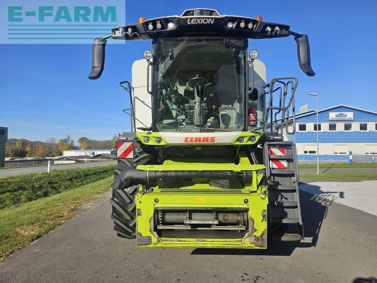 Mähdrescher typu CLAAS lexion 7500, Gebrauchtmaschine v ILZ (Obrázek 2)