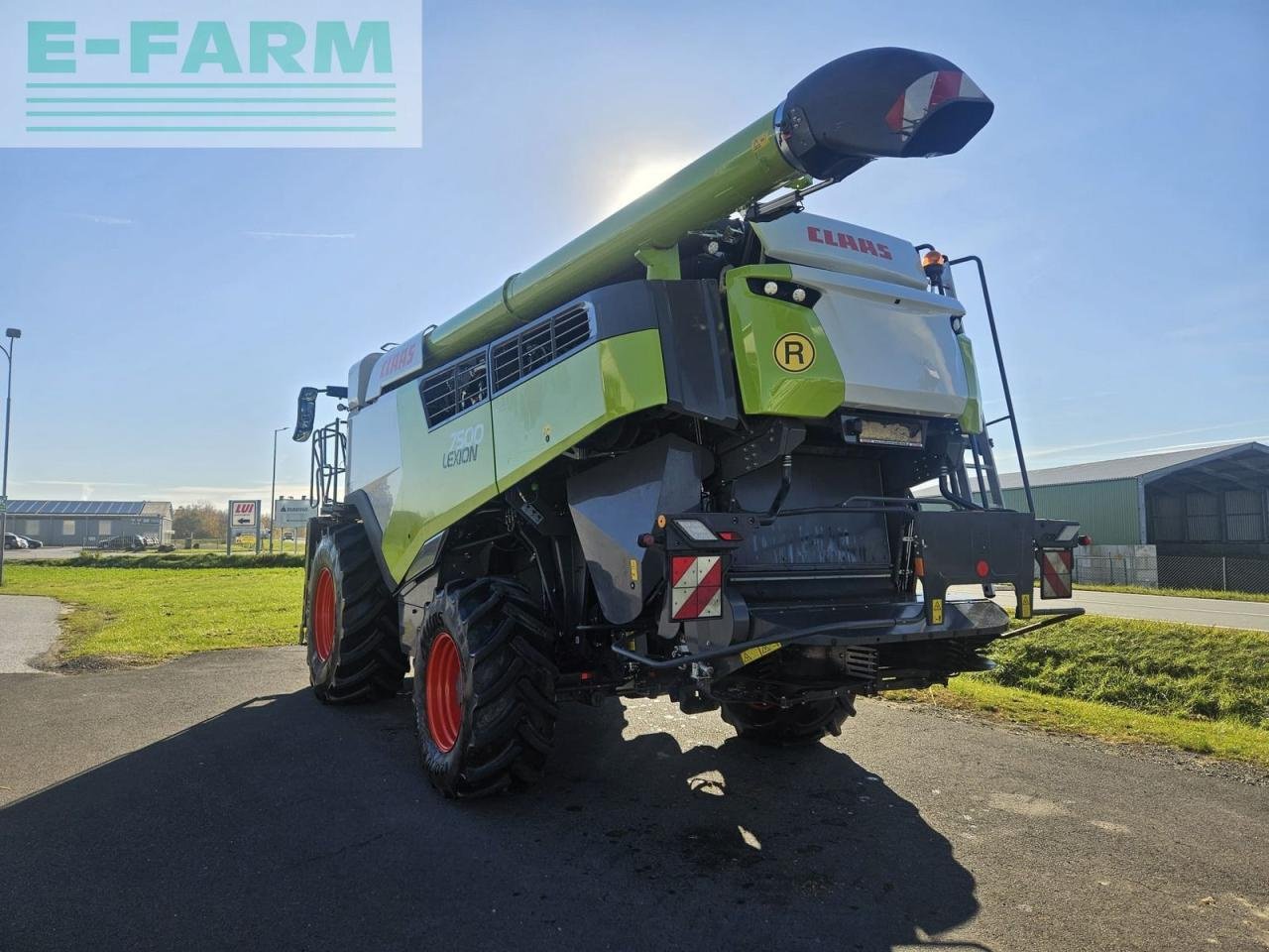 Mähdrescher typu CLAAS lexion 7500, Gebrauchtmaschine v ILZ (Obrázek 8)