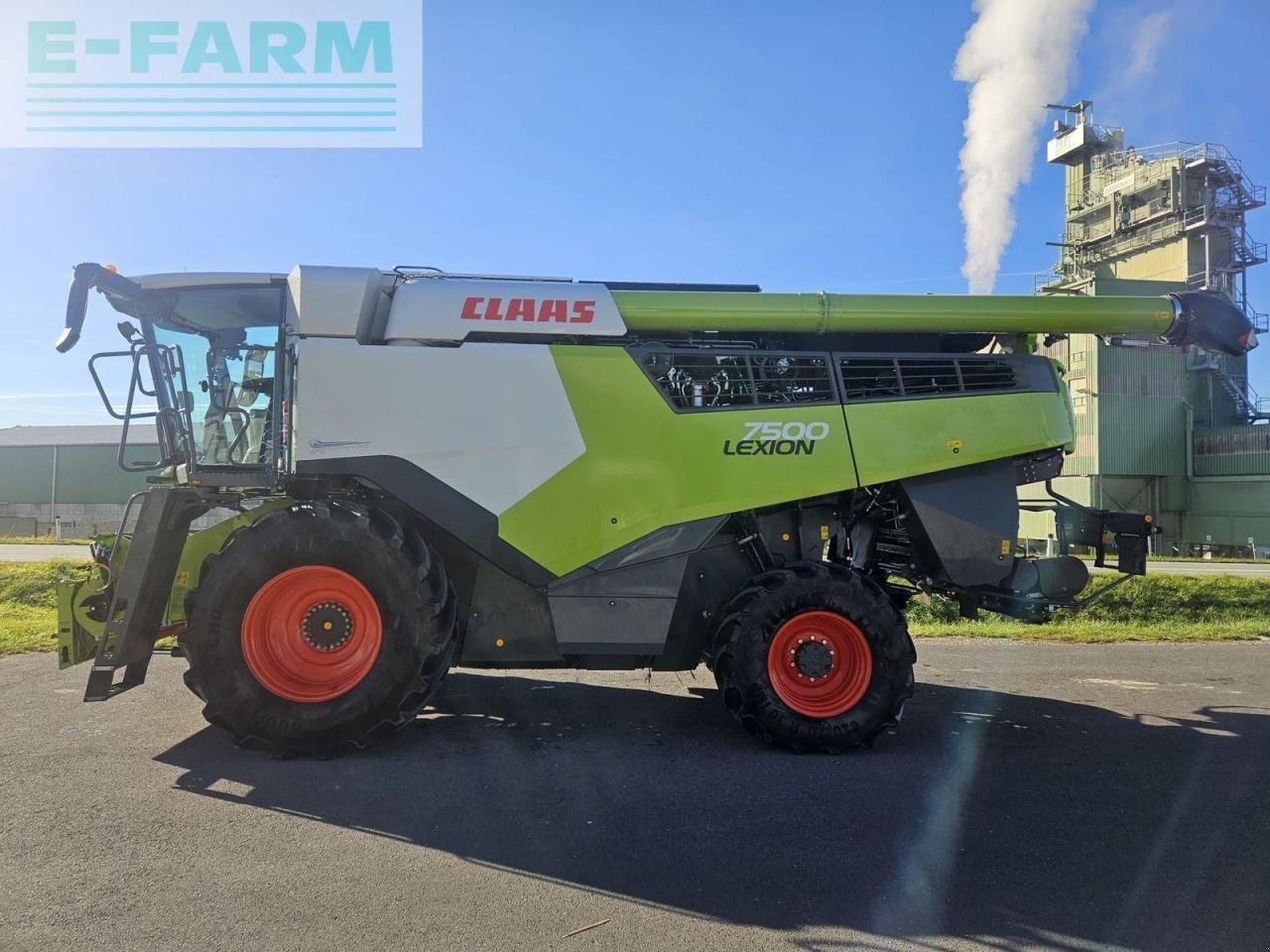 Mähdrescher typu CLAAS lexion 7500, Gebrauchtmaschine v ILZ (Obrázek 9)
