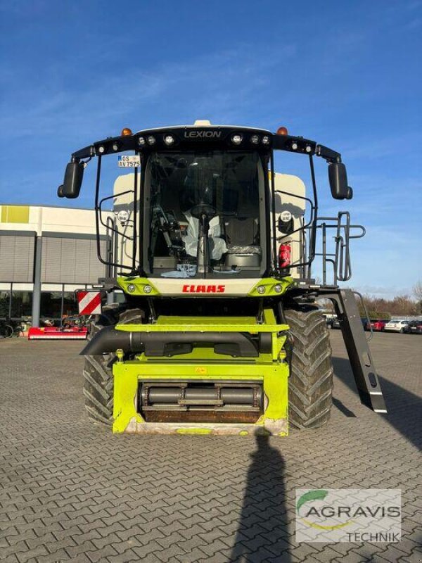 Mähdrescher typu CLAAS LEXION 7500, Gebrauchtmaschine v Melle-Wellingholzhausen (Obrázok 5)
