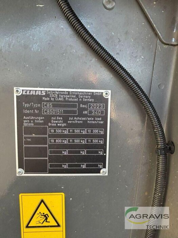 Mähdrescher typu CLAAS LEXION 7500, Gebrauchtmaschine v Melle-Wellingholzhausen (Obrázok 10)