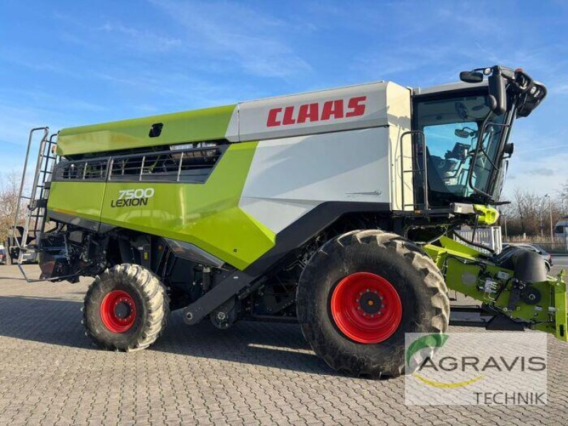 Mähdrescher typu CLAAS LEXION 7500, Gebrauchtmaschine v Melle-Wellingholzhausen (Obrázok 4)