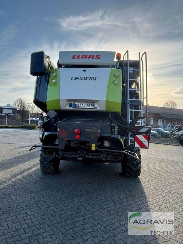 Mähdrescher typu CLAAS LEXION 7500, Gebrauchtmaschine v Melle-Wellingholzhausen (Obrázok 2)