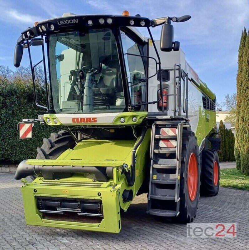 Mähdrescher typu CLAAS Lexion 7500, Gebrauchtmaschine v Östringen (Obrázek 10)