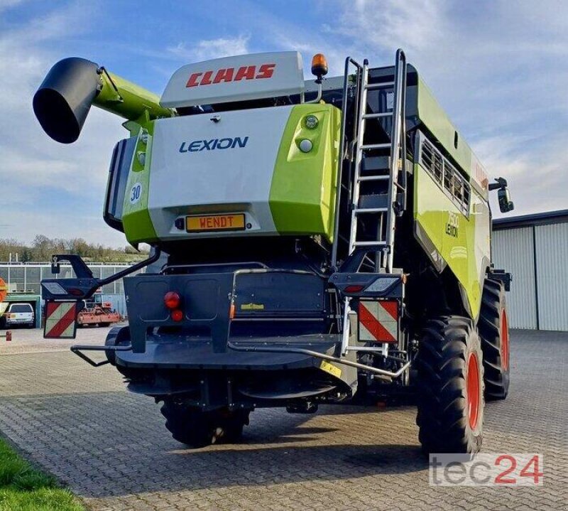 Mähdrescher typu CLAAS Lexion 7500, Gebrauchtmaschine v Östringen (Obrázek 2)