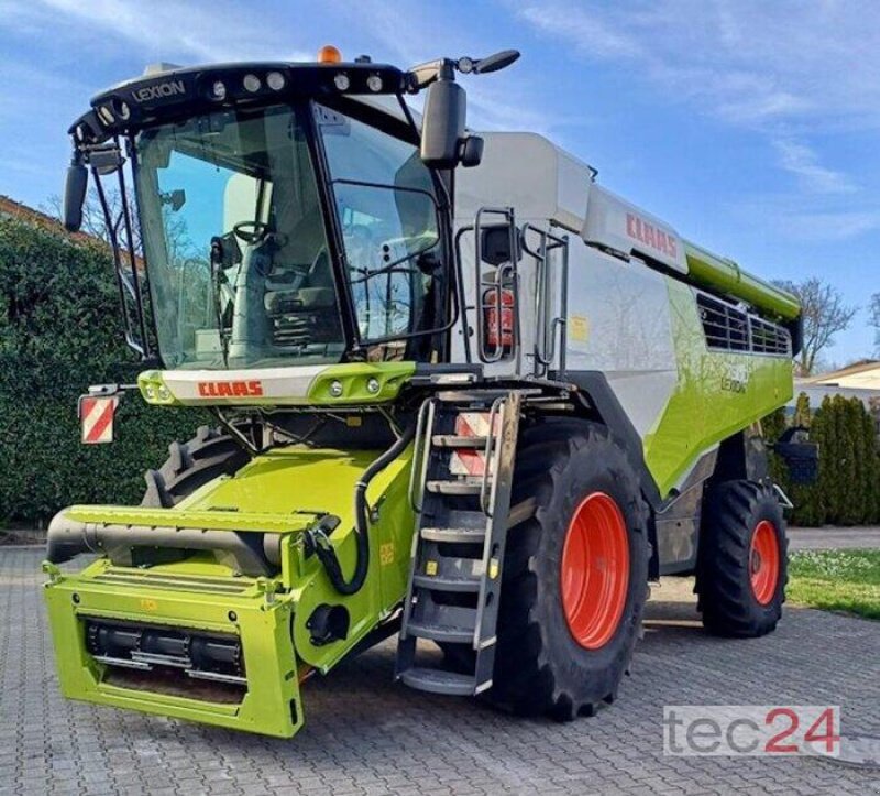 Mähdrescher typu CLAAS Lexion 7500, Gebrauchtmaschine v Östringen (Obrázek 11)