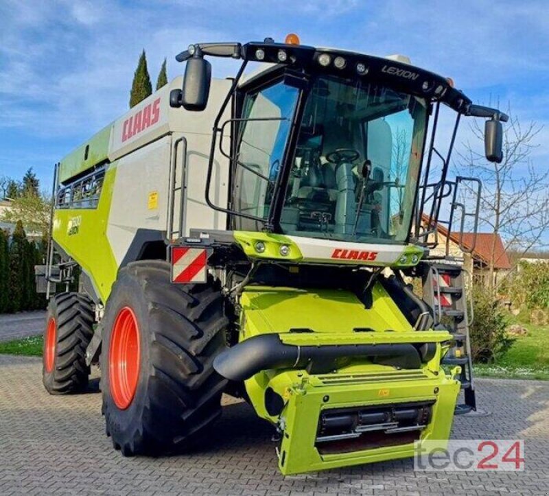 Mähdrescher du type CLAAS Lexion 7500, Gebrauchtmaschine en Östringen (Photo 1)