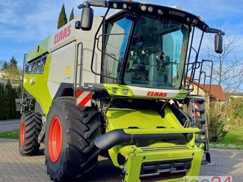 Mähdrescher des Typs CLAAS Lexion 7500, Gebrauchtmaschine in Östringen (Bild 1)