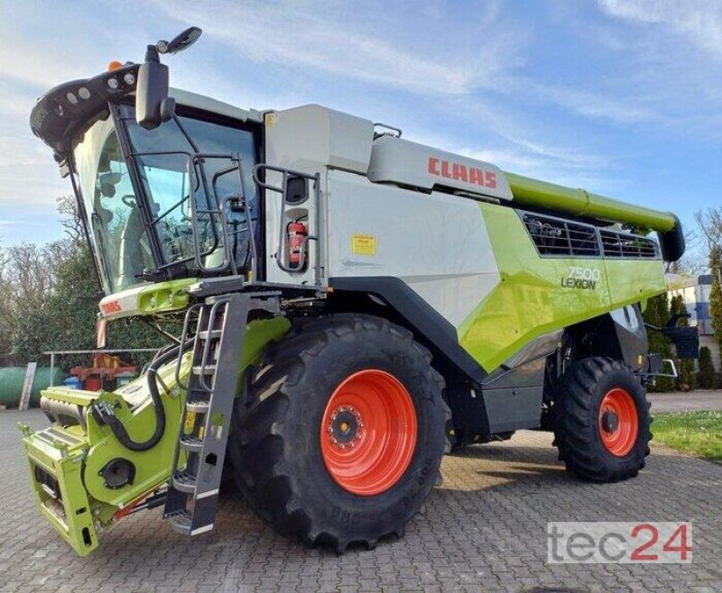Mähdrescher typu CLAAS Lexion 7500, Gebrauchtmaschine v Östringen (Obrázek 16)