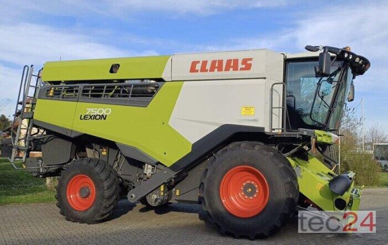 Mähdrescher typu CLAAS Lexion 7500, Gebrauchtmaschine v Östringen (Obrázek 7)
