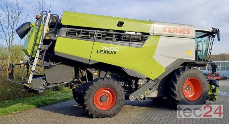 Mähdrescher typu CLAAS Lexion 7500, Gebrauchtmaschine v Östringen (Obrázek 8)