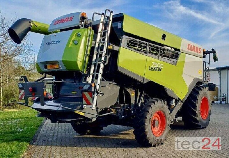 Mähdrescher typu CLAAS Lexion 7500, Gebrauchtmaschine v Östringen (Obrázek 13)