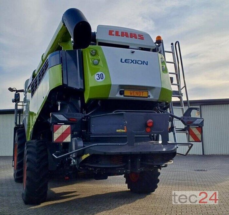 Mähdrescher typu CLAAS Lexion 7500, Gebrauchtmaschine v Östringen (Obrázek 3)
