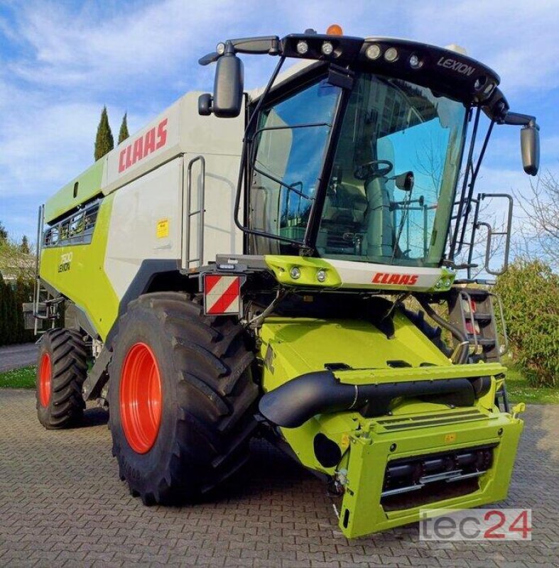 Mähdrescher du type CLAAS Lexion 7500, Gebrauchtmaschine en Östringen (Photo 5)