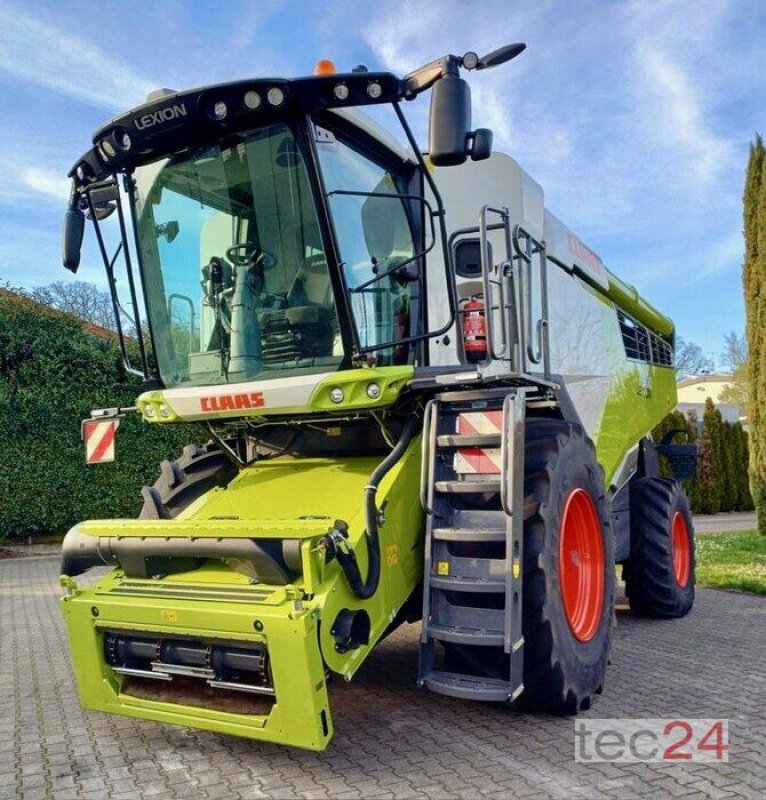 Mähdrescher typu CLAAS Lexion 7500, Gebrauchtmaschine v Östringen (Obrázek 14)