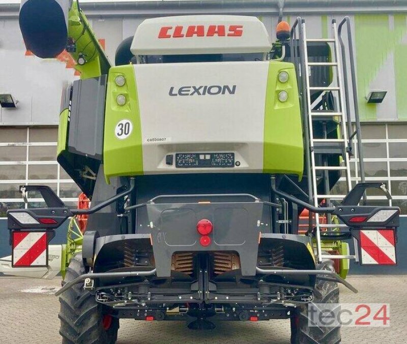 Mähdrescher des Typs CLAAS Lexion 7500, Gebrauchtmaschine in Östringen (Bild 3)