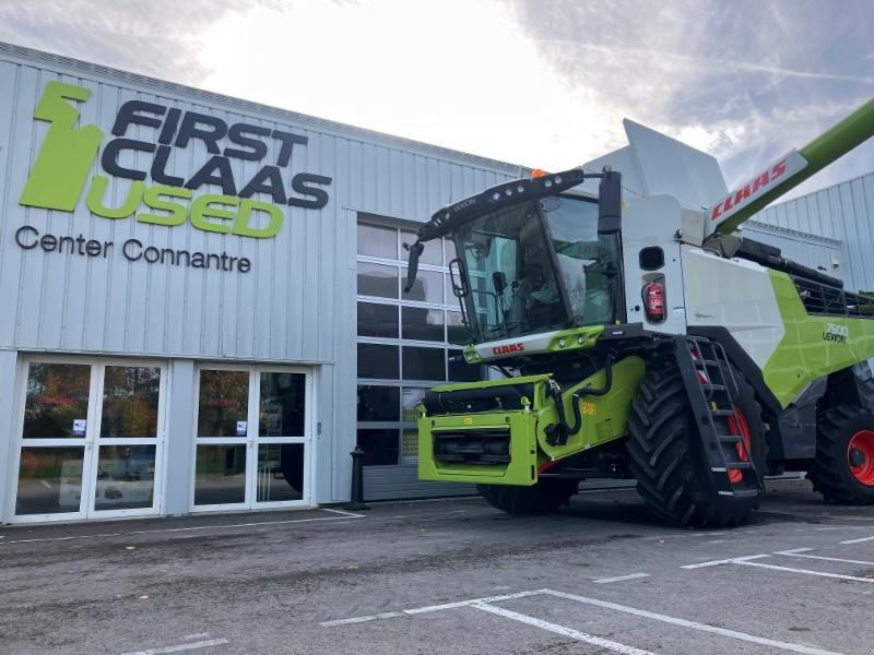 Mähdrescher des Typs CLAAS LEXION 7500, Gebrauchtmaschine in CONNANTRE (Bild 1)