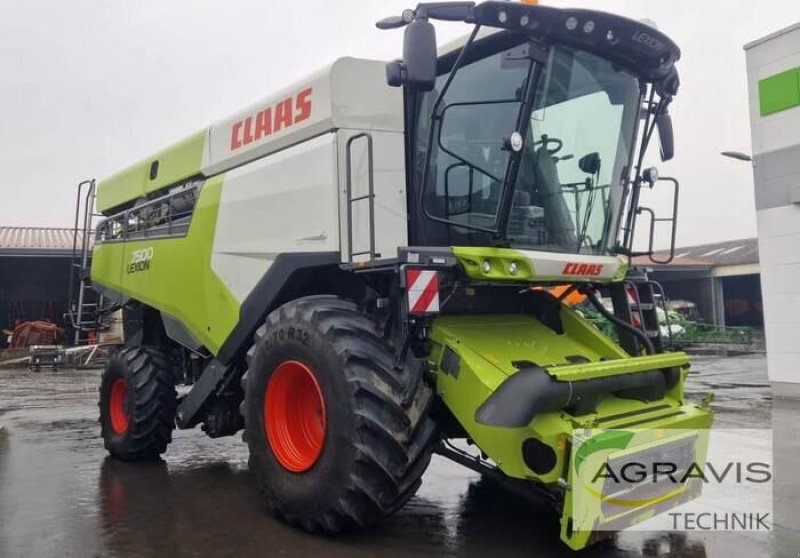 Mähdrescher a típus CLAAS LEXION 7500, Gebrauchtmaschine ekkor: Salzkotten (Kép 5)
