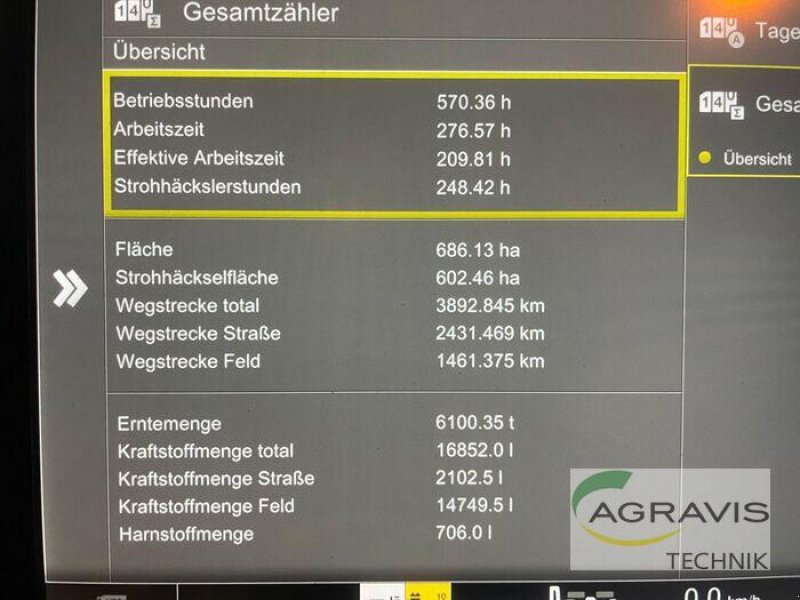 Mähdrescher a típus CLAAS LEXION 7500, Gebrauchtmaschine ekkor: Salzkotten (Kép 16)