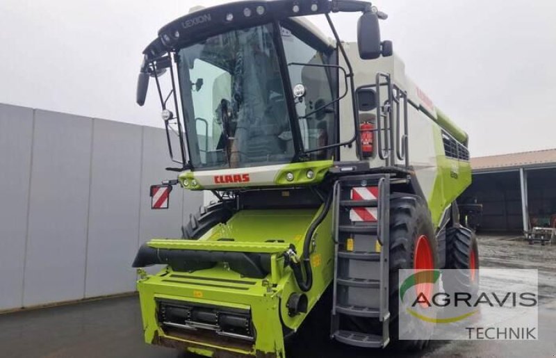 Mähdrescher a típus CLAAS LEXION 7500, Gebrauchtmaschine ekkor: Salzkotten (Kép 3)