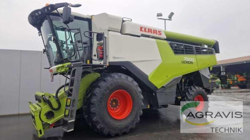 Mähdrescher типа CLAAS LEXION 7500, Gebrauchtmaschine в Salzkotten (Фотография 1)