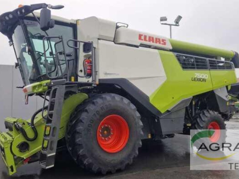Mähdrescher tip CLAAS LEXION 7500, Gebrauchtmaschine in Salzkotten (Poză 1)