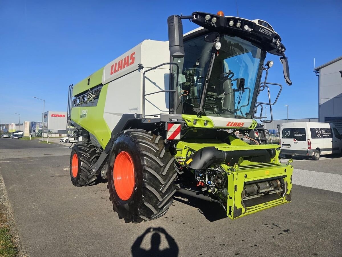 Mähdrescher tip CLAAS Lexion 7500, Gebrauchtmaschine in Bruck/Leitha (Poză 1)