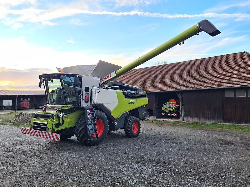 Mähdrescher типа CLAAS Lexion 7500, Gebrauchtmaschine в Eppingen (Фотография 1)