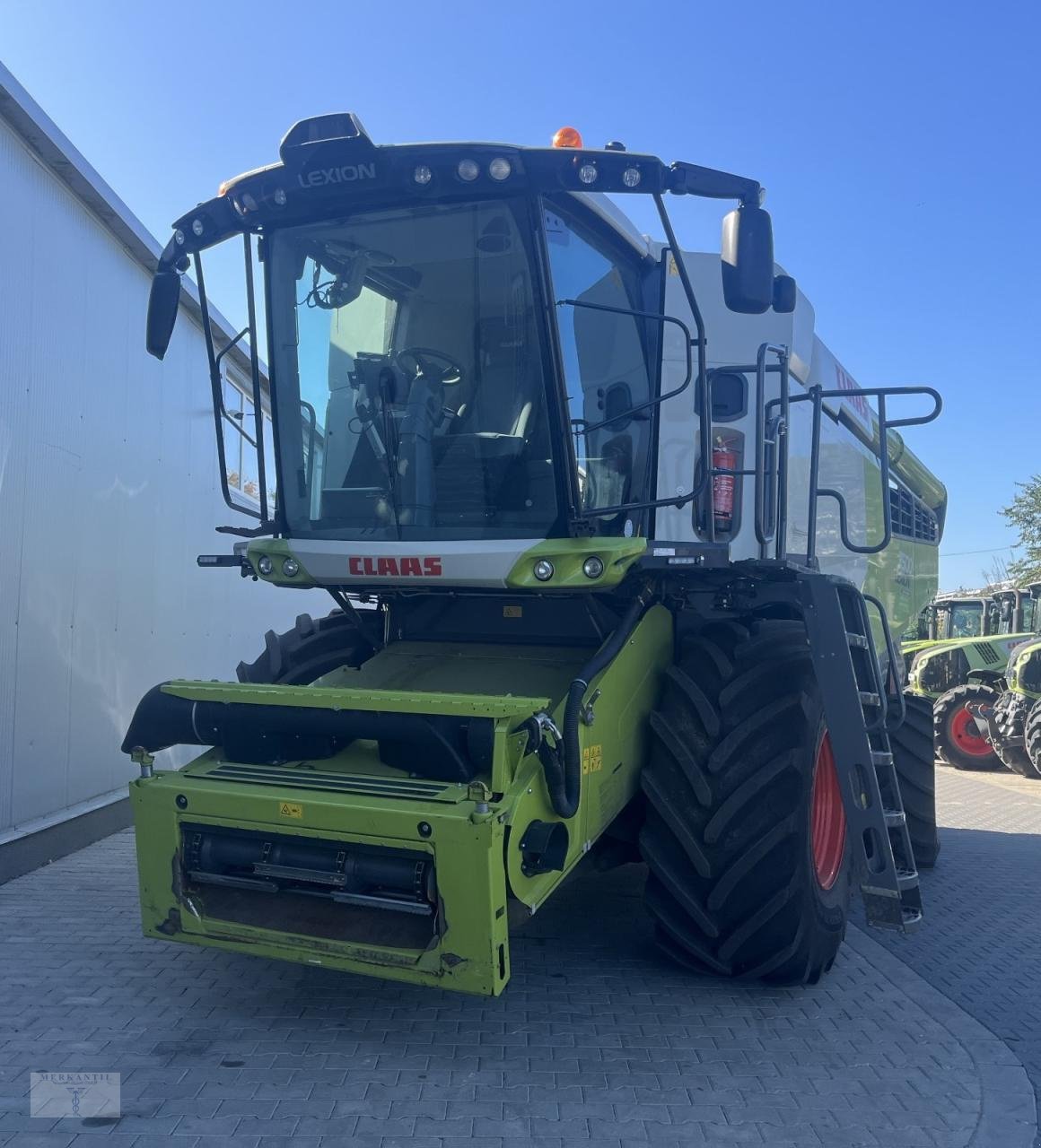 Mähdrescher typu CLAAS Lexion 7500, Gebrauchtmaschine w Pragsdorf (Zdjęcie 4)