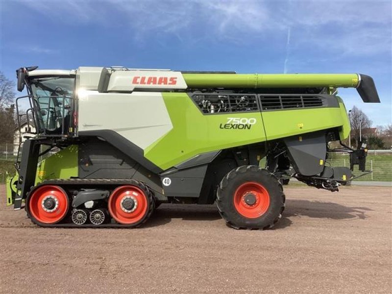 Mähdrescher des Typs CLAAS Lexion 7500TT, Gebrauchtmaschine in Grimma (Bild 9)