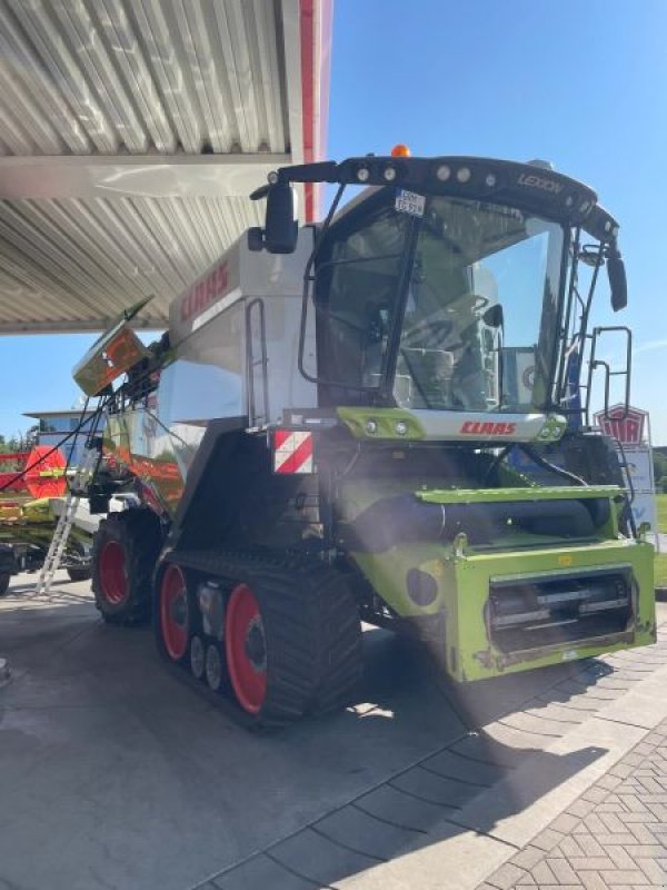 Mähdrescher типа CLAAS LEXION 7500TT, Gebrauchtmaschine в Spremberg (Фотография 3)