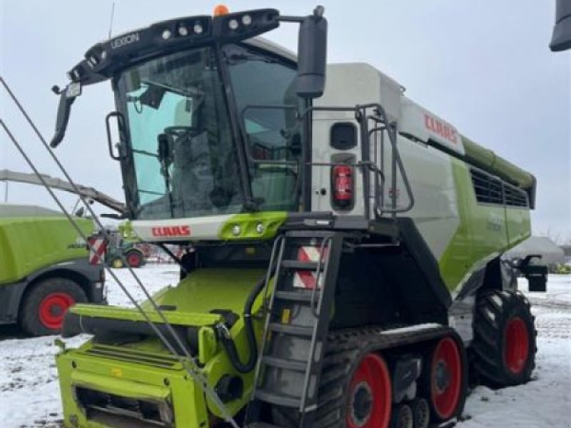 Mähdrescher des Typs CLAAS LEXION 7500TT, Gebrauchtmaschine in Plessa (Bild 1)