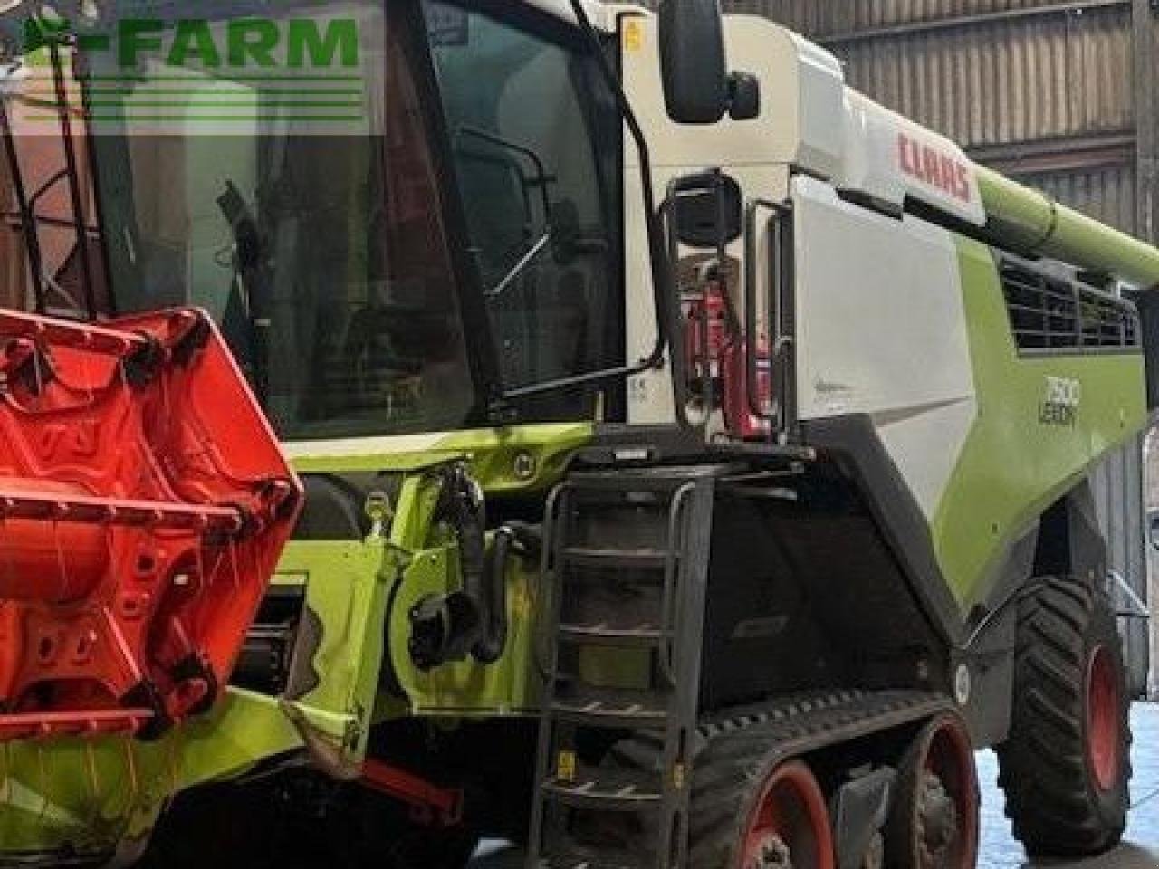 Mähdrescher типа CLAAS LEXION 7500TT, Gebrauchtmaschine в CUPAR (Фотография 1)