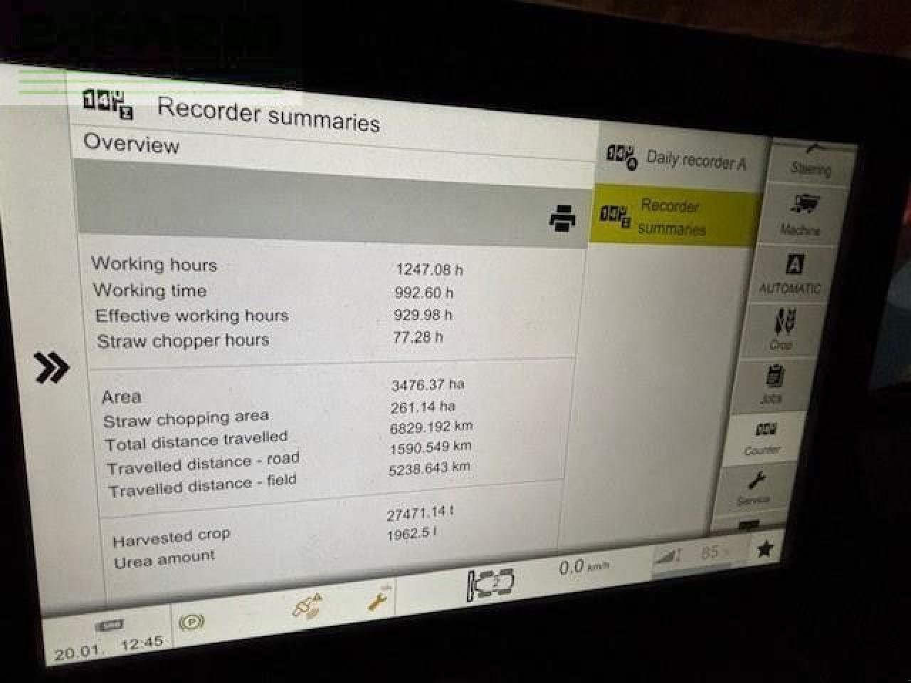 Mähdrescher типа CLAAS LEXION 7500TT, Gebrauchtmaschine в CUPAR (Фотография 5)