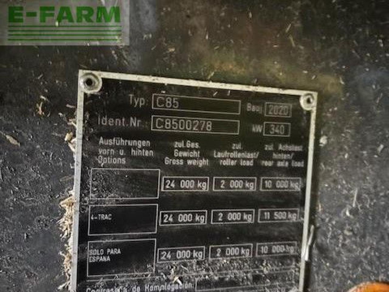 Mähdrescher типа CLAAS LEXION 7500TT, Gebrauchtmaschine в CUPAR (Фотография 7)