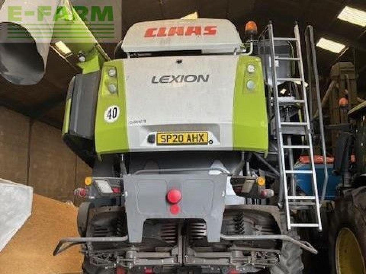 Mähdrescher типа CLAAS LEXION 7500TT, Gebrauchtmaschine в CUPAR (Фотография 8)
