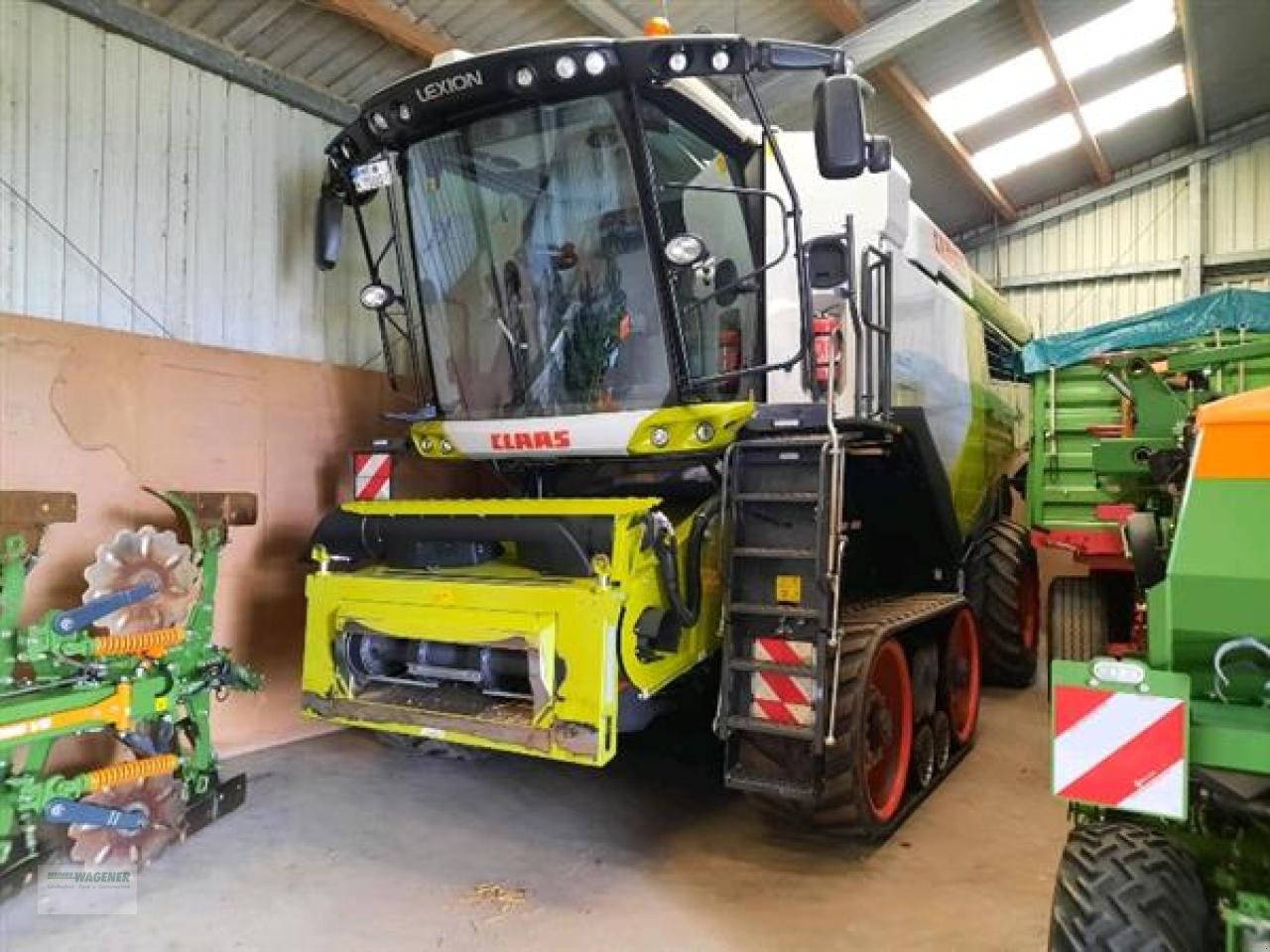 Mähdrescher del tipo CLAAS Lexion 7500TT, Gebrauchtmaschine In Bad Wildungen - Wega (Immagine 1)