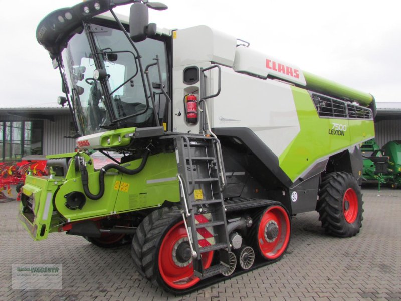 Mähdrescher tip CLAAS Lexion 7500TT, Gebrauchtmaschine in Bad Wildungen - Wega (Poză 1)