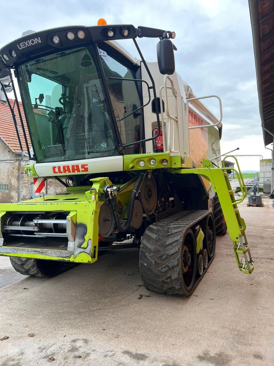 Mähdrescher des Typs CLAAS Lexion 750TT, Gebrauchtmaschine in Pragsdorf (Bild 1)
