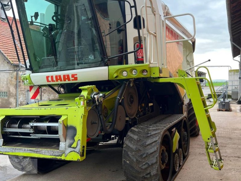 Mähdrescher des Typs CLAAS Lexion 750TT, Gebrauchtmaschine in Pragsdorf (Bild 1)