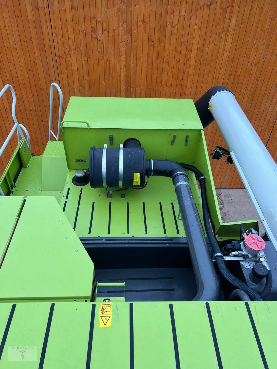 Mähdrescher des Typs CLAAS Lexion 750TT, Gebrauchtmaschine in Pragsdorf (Bild 8)