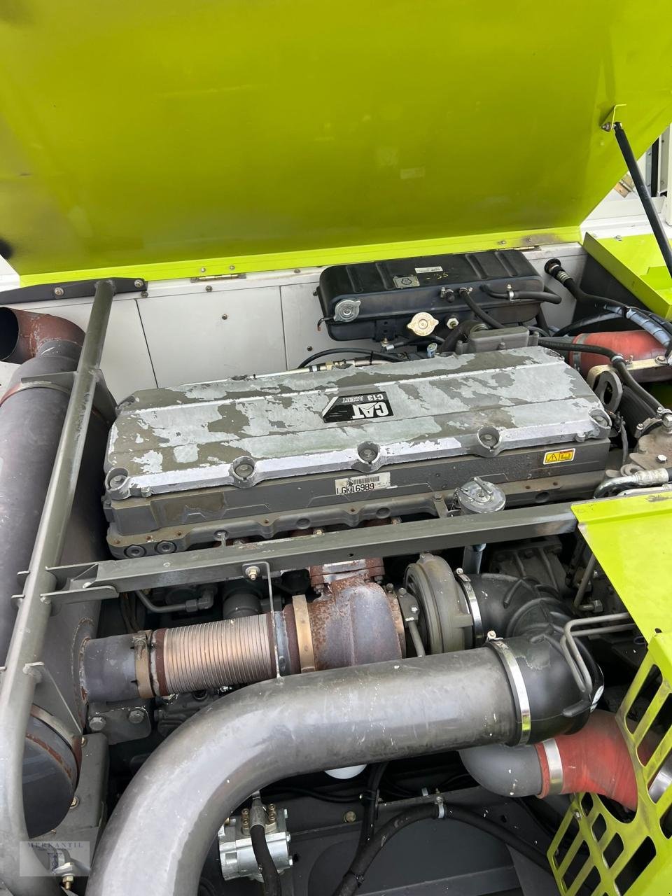 Mähdrescher des Typs CLAAS Lexion 750TT, Gebrauchtmaschine in Pragsdorf (Bild 10)