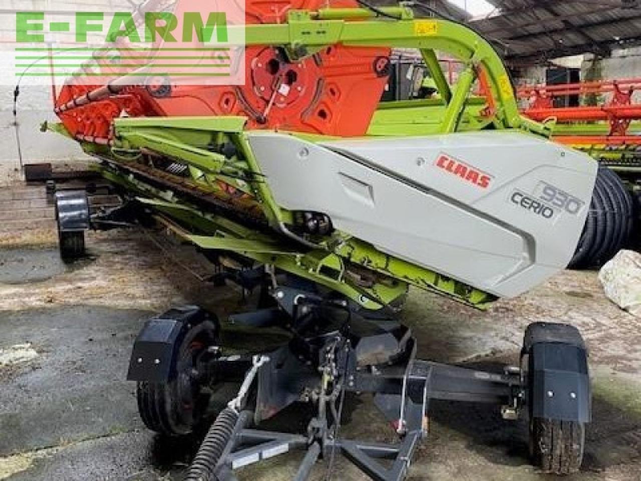 Mähdrescher typu CLAAS LEXION 760 4WD, Gebrauchtmaschine w OLDMELDRUM, INVERURIE (Zdjęcie 14)