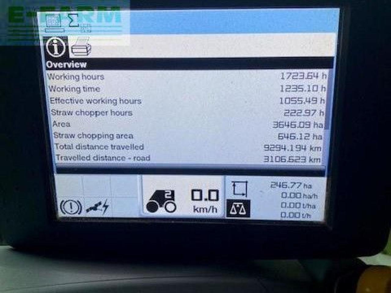 Mähdrescher del tipo CLAAS LEXION 760 4WD, Gebrauchtmaschine In OLDMELDRUM, INVERURIE (Immagine 4)