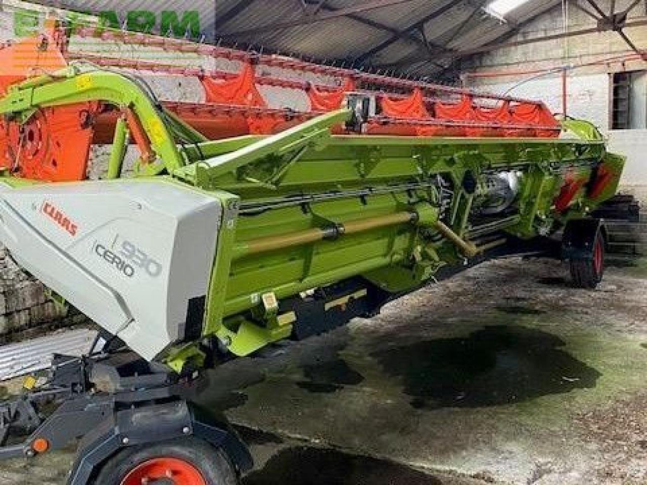Mähdrescher del tipo CLAAS LEXION 760 4WD, Gebrauchtmaschine In OLDMELDRUM, INVERURIE (Immagine 10)