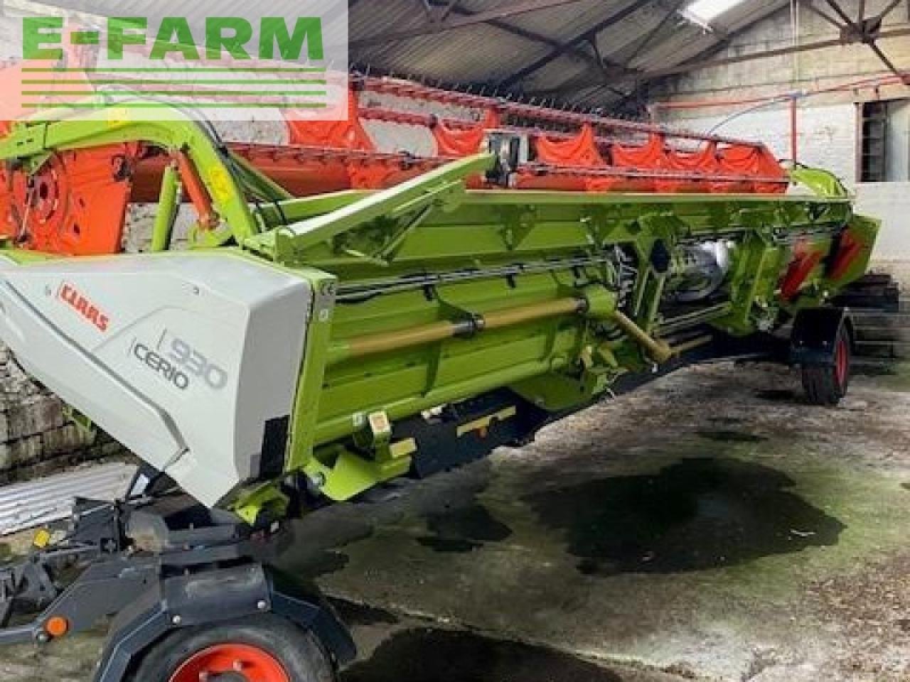 Mähdrescher del tipo CLAAS LEXION 760 4WD, Gebrauchtmaschine In OLDMELDRUM, INVERURIE (Immagine 15)
