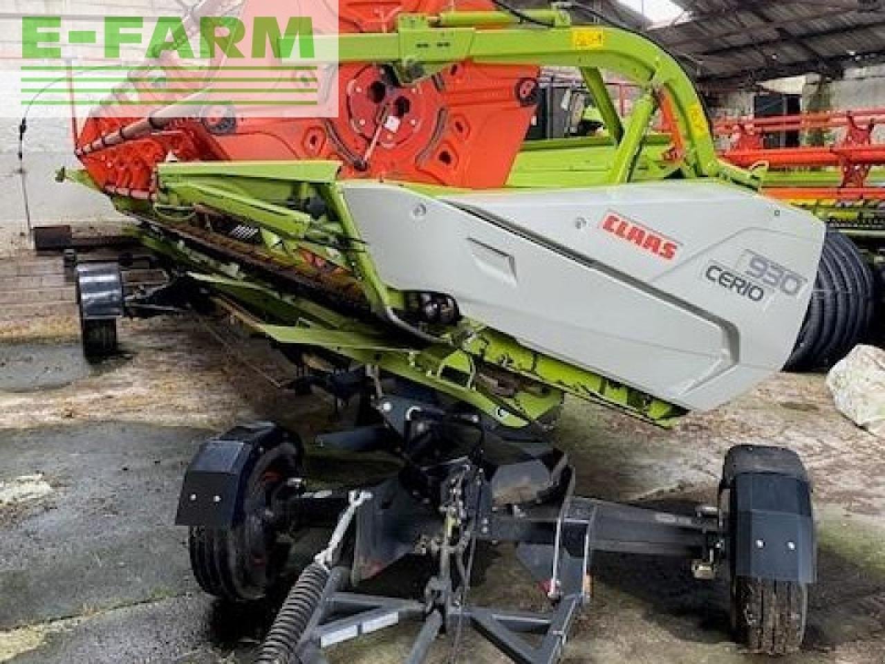 Mähdrescher del tipo CLAAS LEXION 760 4WD, Gebrauchtmaschine In OLDMELDRUM, INVERURIE (Immagine 16)