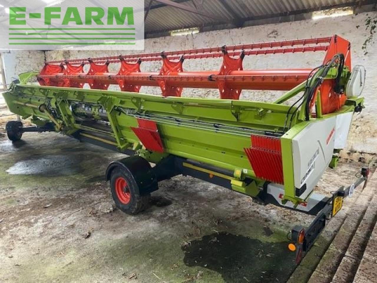 Mähdrescher del tipo CLAAS LEXION 760 4WD, Gebrauchtmaschine In OLDMELDRUM, INVERURIE (Immagine 19)