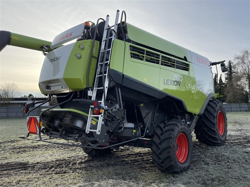 Mähdrescher типа CLAAS LEXION 760 CEMOS Aut. - Vario 930, Gebrauchtmaschine в Mern (Фотография 5)