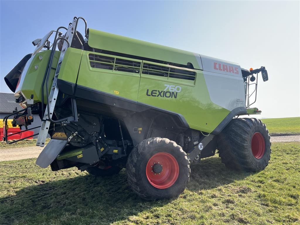 Mähdrescher of the type CLAAS LEXION 760 Mejetærsker., Gebrauchtmaschine in Spøttrup (Picture 4)